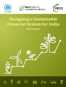 Designing a Sustainable Financial System for India - Interim report