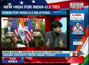 India - U.S. Ties